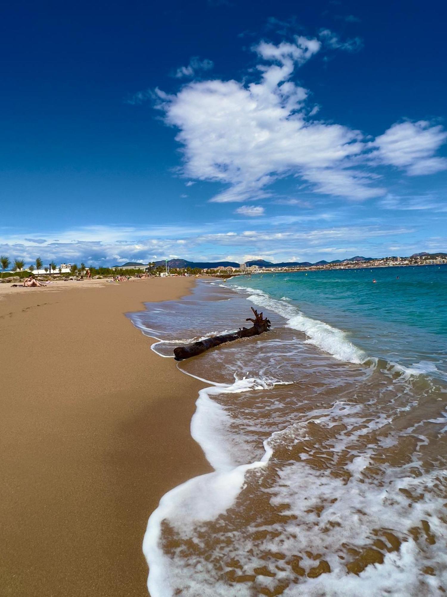 Les Cactus Frejus Plage Exterior photo